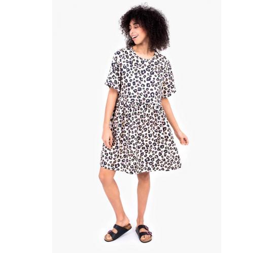One Off Joblot of 5 Ladies Brakeburn Leopard Spot Dress