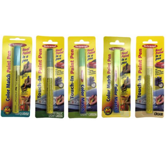 Pallet Of 3,504 Individual Mixed Tetrosyl Colour Touch-In Paint Pens