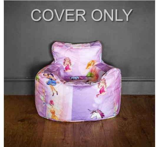 Purple Fairies and Unicorn Bean Bag Cover x 15
