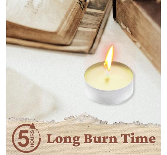 50pc Scented tealights(Country Holiday) x 20