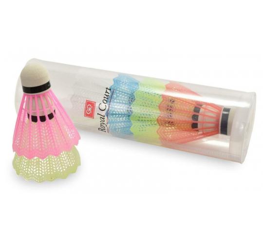 6pc Badminton Shuttlecocks x 12