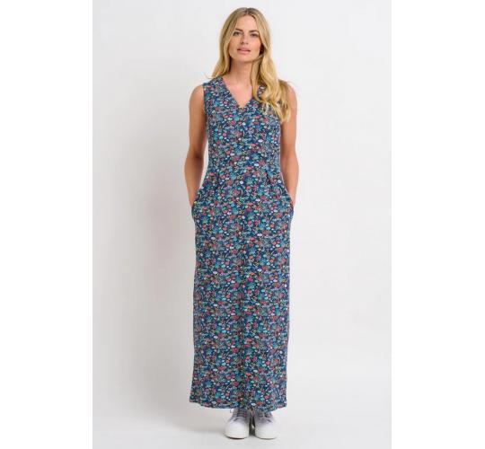 One Off Joblot of 11 Ladies Brakeburn Vintage Ditsy Wrap Dress