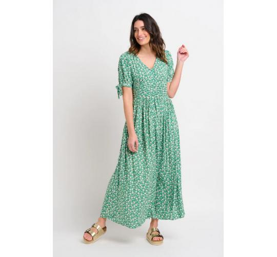 One Off Joblot of 11 Ladies Brakeburn Spring Garden Pintuck Maxi Dress