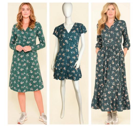 One Off Joblot of 4 Ladies Brakeburn Mixed Cherry Dresses