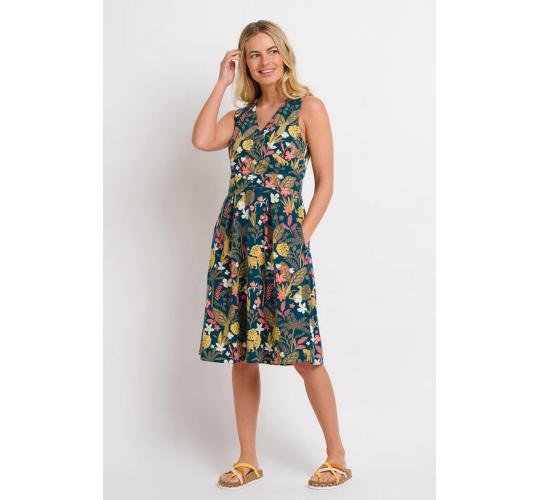 One Off Joblot of 5 Ladies Brakeburn Botanical Jungle Wrap Dress