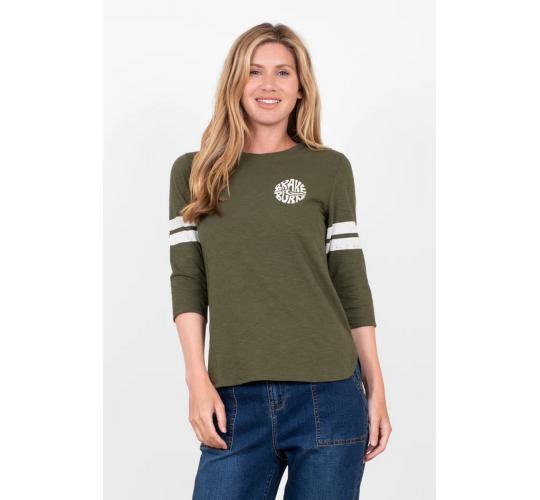 One Off Joblot of 5 Ladies Brakeburn Bobbi 3/4 Sleeve T-shirt