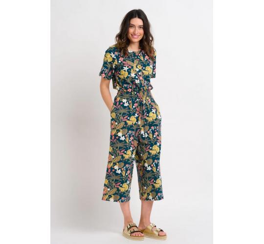 One Off Joblot of 8 Ladies Brakeburn Botanical Jungle Jumpsuit