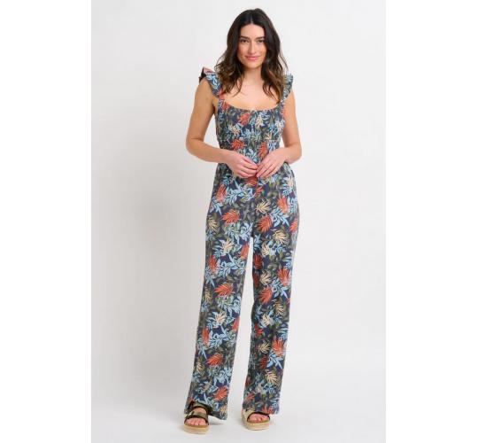 One Off Joblot of 10 Ladies Brakeburn Trailing Tropics Jumpsuit
