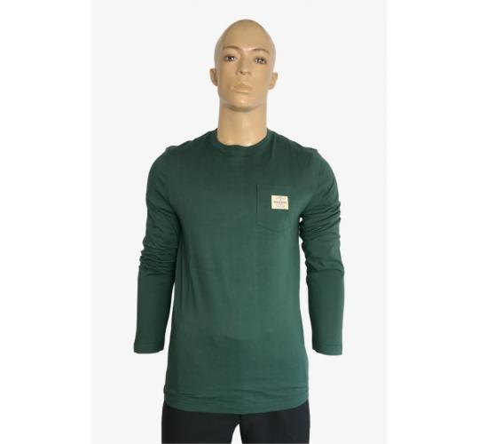 Wholesale Joblot of 11 Men's Brakeburn Green Pocket Henley Tee