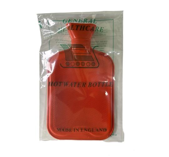 Hot Water Bottle 2L - Red