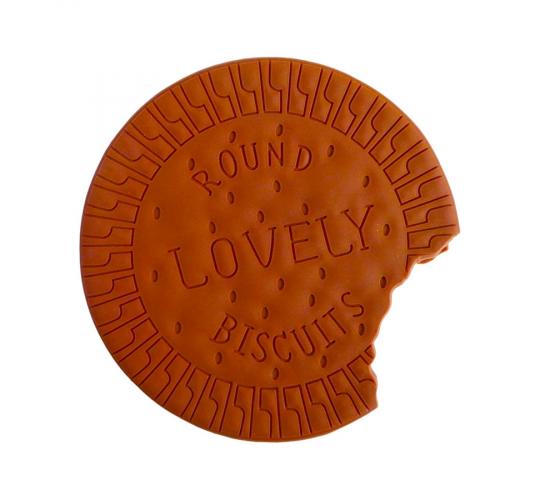 Wholesale Joblot of 50 MAD Beauty 'Round Lovely Biscuit' Scented Notepads