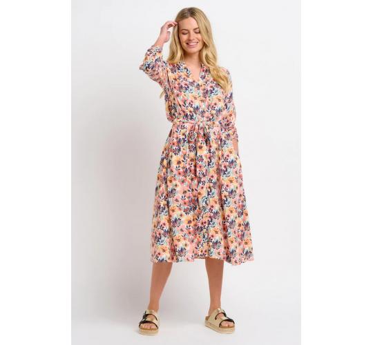 One Off Joblot of 9 Ladies Brakeburn Summer Blooms Shirt Dress