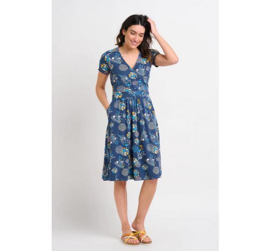 One Off Joblot of 11 Ladies Brakeburn Bursting Blooms Wrap Dress