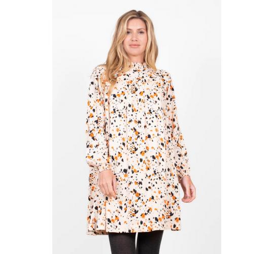 One Off Joblot of 7 Ladies Brakeburn Abstract Pleat Dress