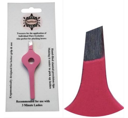 Tweezers - Pink - Ergonomic