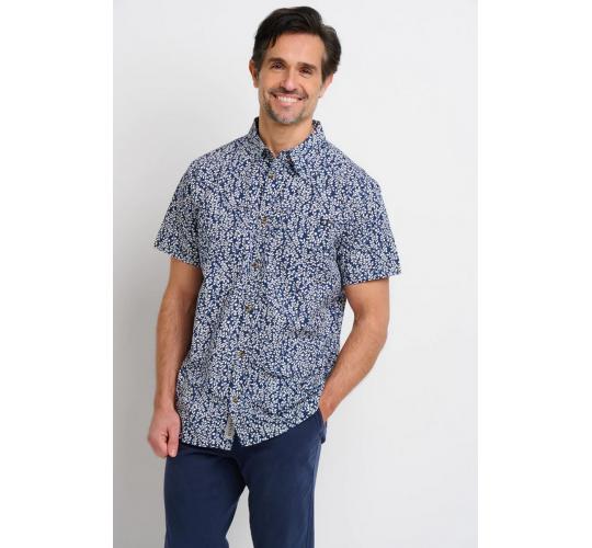 One Off Joblot of 7 Men's Brakeburn Floral Trail Shirt
