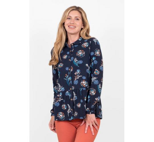 One Off Joblot of 7 Ladies Brakeburn Meadow Trail Jersey Blouse