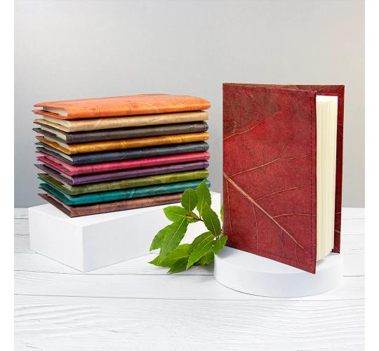 A5 Refillable Vegan Leather Journals - MIXED COLOURS