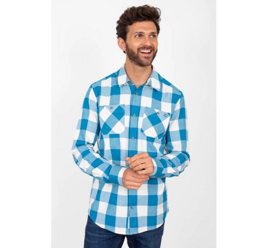 One Off Joblot of 5 Men's Brakeburn Gingham Shirt