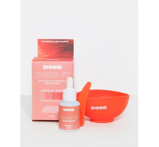 SHRINE DROP IT PEACH Hair Drops Temporary Hair Dye - Perfect for Festivals - 96units