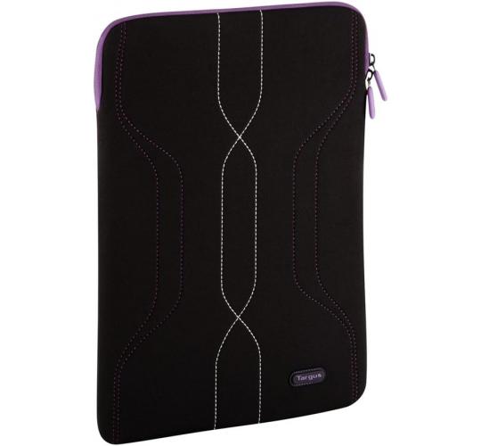 Targus Pulse Notebook/Laptop Sleeve (13"-14.1" / 33-35.8cm) - Purple/Black