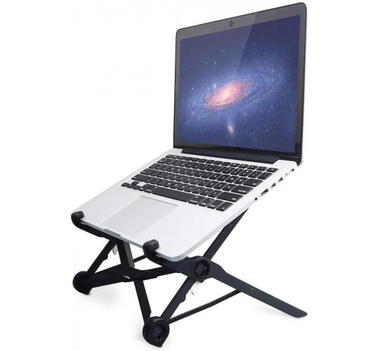BASE12 Portable Laptop Stand Foldable Adjustable Notebook Holder for PC Macbook