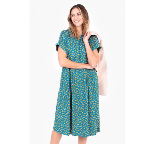 One Off Joblot of 5 Ladies Brakeburn Tigers Dress