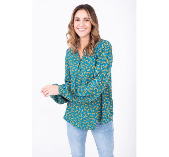 One Off Joblot of 5 Ladies Brakeburn Tigers Blouse