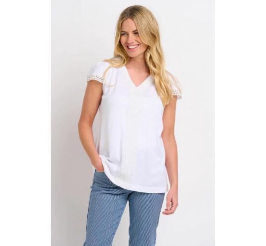 One Off Joblot of 8 Brakeburn Ladies Pearl Linen Tee