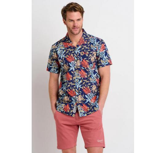 One Off Joblot of 7 Men's Brakeburn Trailing Tropics Resort Shirt