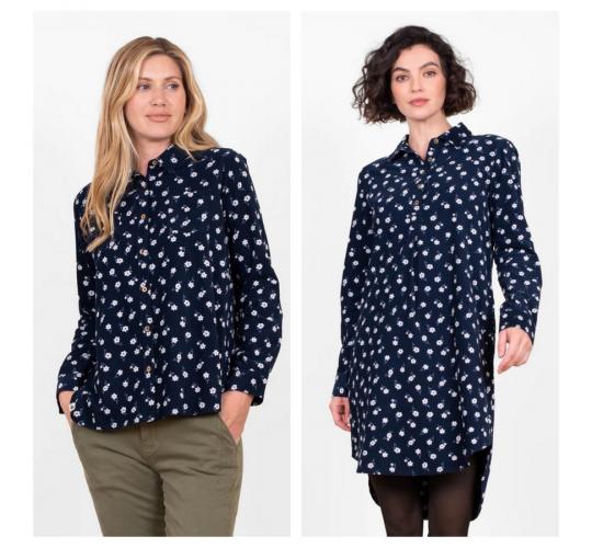 One Off Joblot of 9 Brakeburn Ladies Mixed Daisy Cord Dress & Shirt