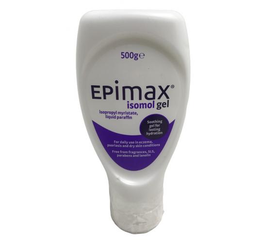 Wholesale Joblot of 5 Epimax Isomol Gel Soothing Gel for Lasting Hydration 500g