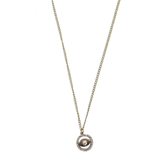 Wholesale Joblot of 30 DesignB London Evil Eye Pendant Necklace