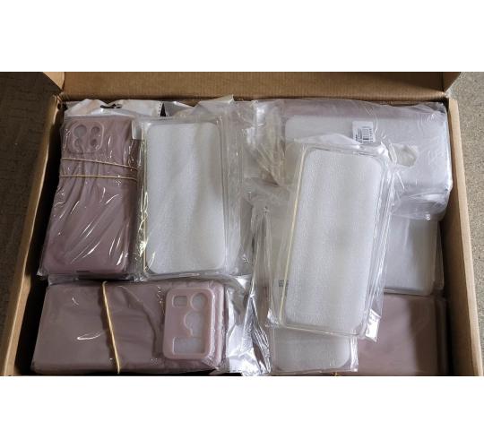 200 pcs MIX JOBLOT WHOLESALE APPLE IPHONE SAMSUNG HUAWEI XIAOMI OTHER SMART PHONE CASES COVER