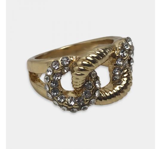 Wholesale Joblot of 30 DesignB 80s Chunky Chainlink Ring