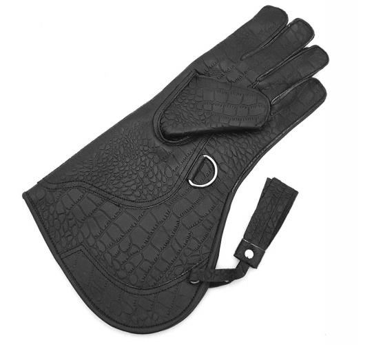 Joblot of Falconry Gloves Leather Falconry Gloves