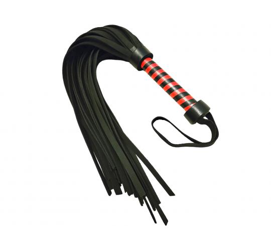 Handmade Leather Flogger Whip 