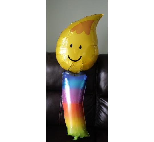 99 x Anagram 40" Supershape foil Candle balloons RRP £939.51