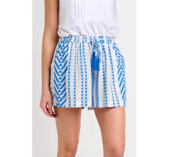 One Off Joblot of 7 Ladies Brakeburn Aria Embroidered Shorts