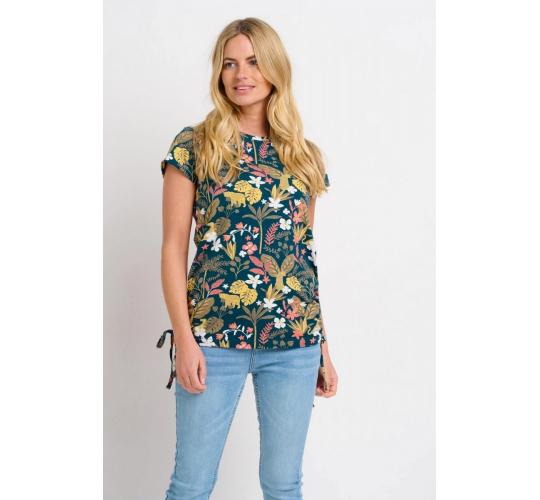 One Off Joblot of 6 Ladies Brakeburn Botanical Jungle Tee