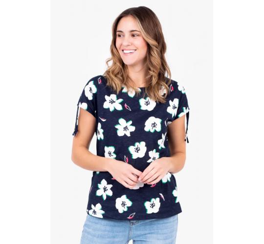 One Off Joblot of 7 Ladies Brakeburn Floating Lilly T-Shirt