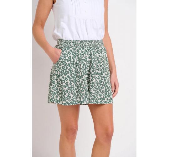 One Off Joblot of 6 Ladies Brakeburn Leopard Floral Shorts