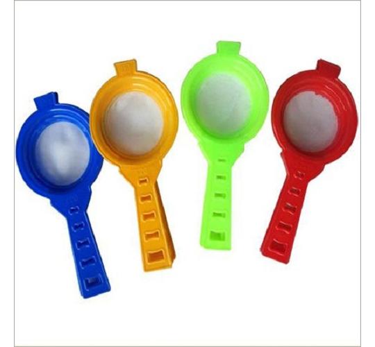 206 Pcs Fine Tea Strainer Coffee Juice Food Sieve Nylon Mesh Scoop Strainer Filter