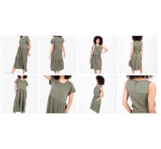 One Off Joblot of 8 Brakeburn Ladies Dresses in 3 Styles Size 8-18