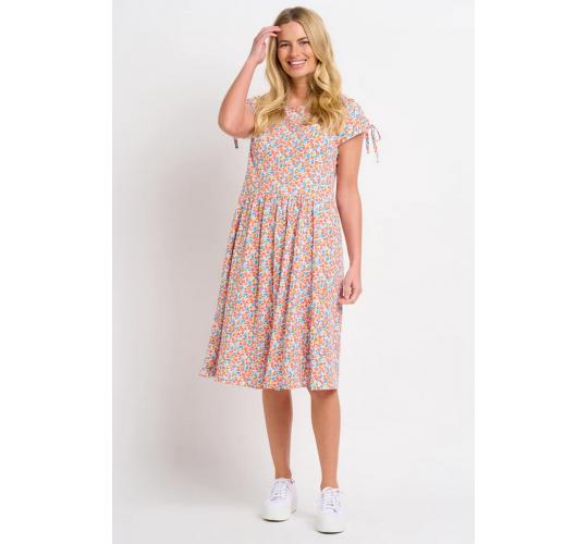 One Off Joblot of 6 Ladies Brakeburn Whimsical Floral Tie Shoulder Dress