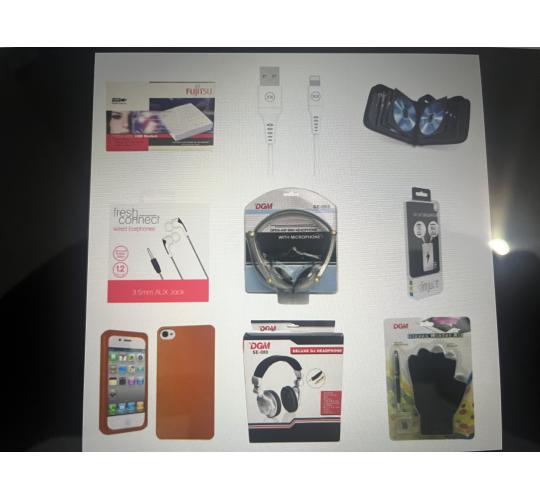 Assorted mixed stock