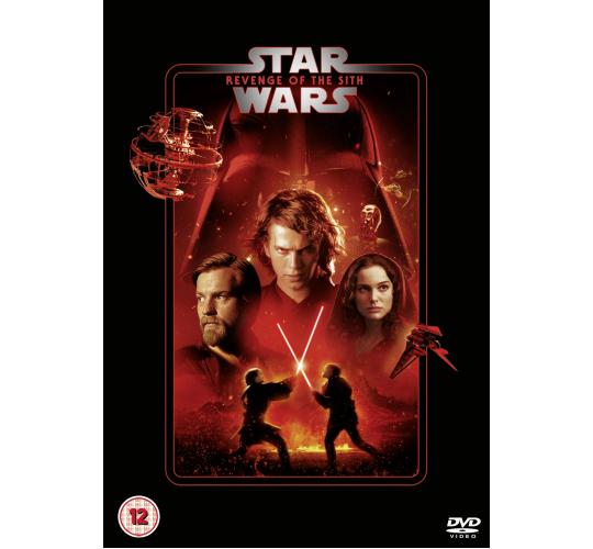 Star Wars Revenge of the Sith - DVD Job lot - 50 Units NEW - Ideal for Resale