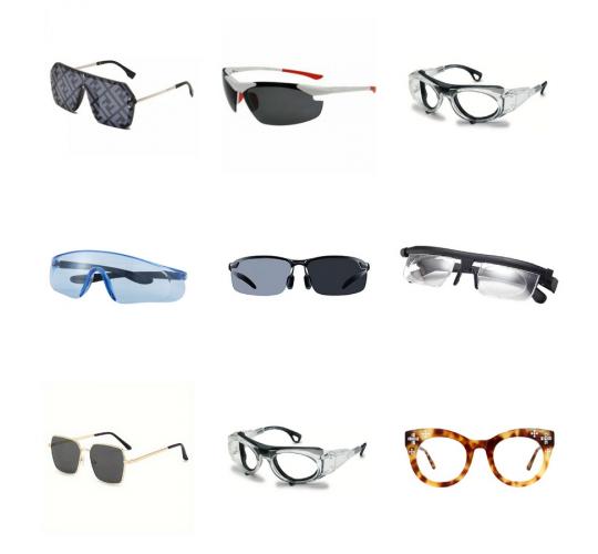 One Off Joblot of 24 Mixed Glasses & Accessories - Sports, Reading & Fashion