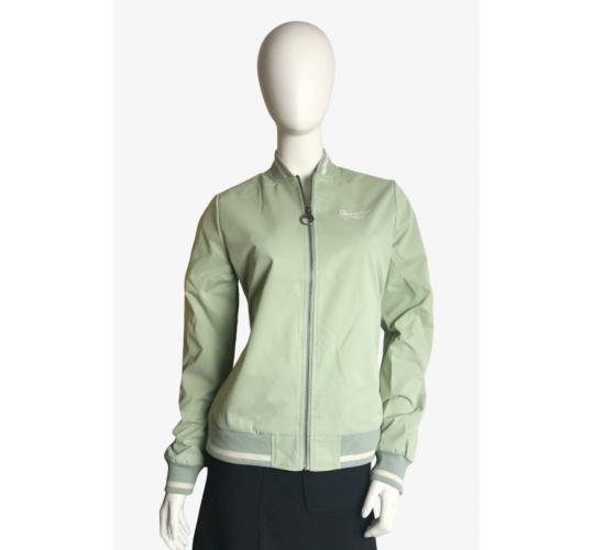 One Off Joblot of 13 Ladies Brakeburn Light Green Bomber - Size 8