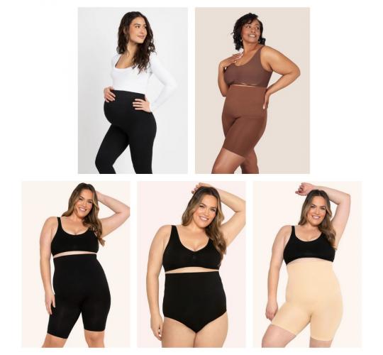 One Off Joblot of 6 Women's Conturve Shaping & Lasora Maternity Clothing